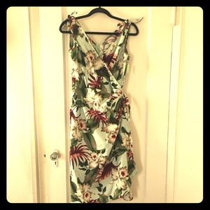 Stop Staring Hawaiian Tiki Dress c. 2007